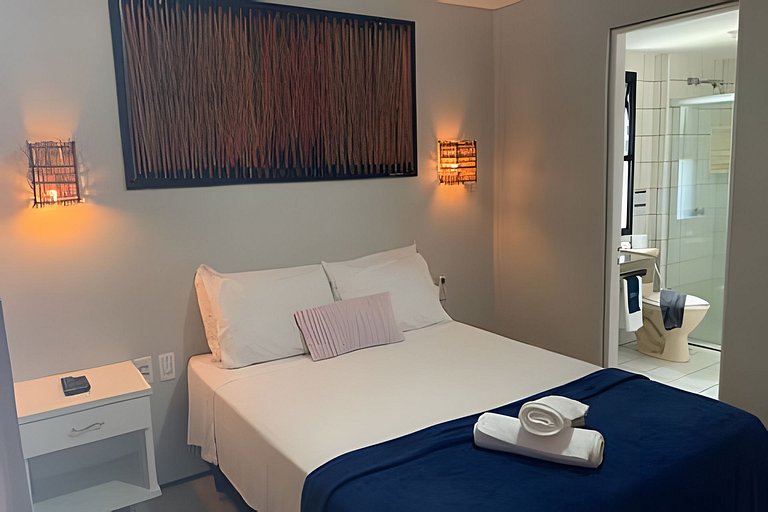 Hosts BR - Flat Vista Mar no Meireles (sem taxas)