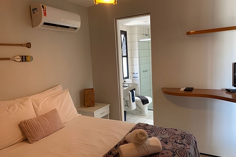 Hosts BR - Flat Vista Mar no Meireles (sem taxas)
