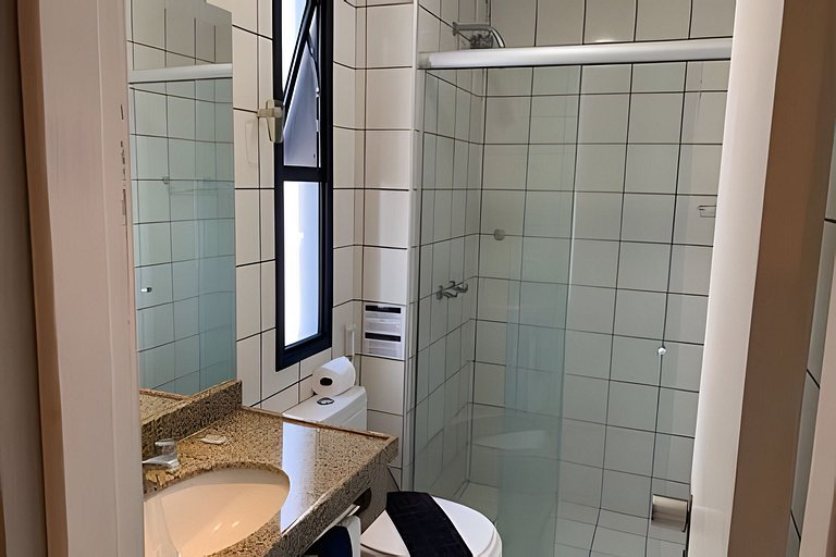 Hosts BR - Flat Vista Mar no Meireles (sem taxas)