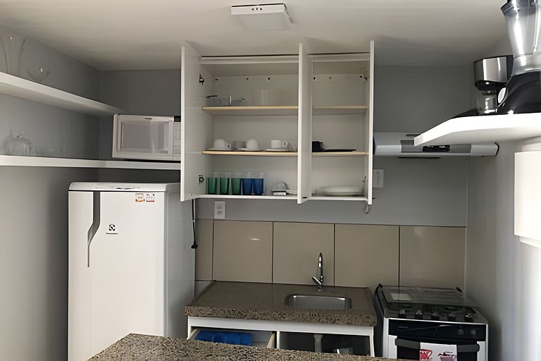 Hosts BR - Flat Vista Mar no Meireles (sem taxas)