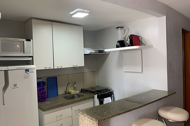 Hosts BR - Flat Vista Mar no Meireles (sem taxas)