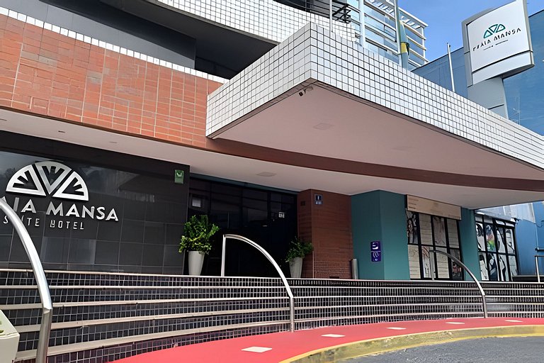 Hosts BR - Flat Vista Mar no Meireles (sem taxas)