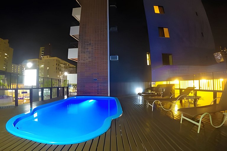 Hosts BR - Flat Vista Mar no Meireles (sem taxas)