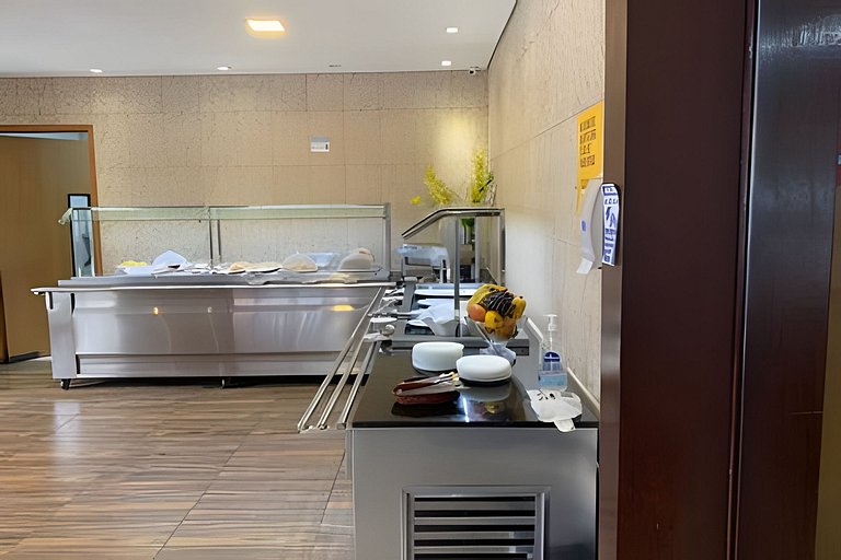 Hosts BR - Flat Vista Mar no Meireles (sem taxas)