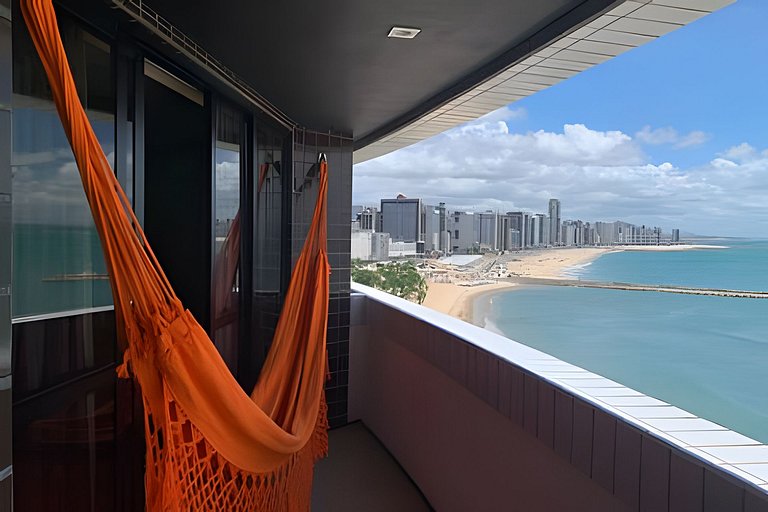 Hosts BR - Flat de Frente para o Mar na Beira Mar