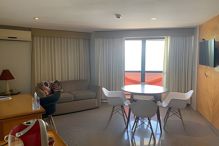 Hosts BR - Flat Beira Mar no Meireles