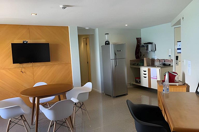 Hosts BR - Flat Beira Mar no Meireles