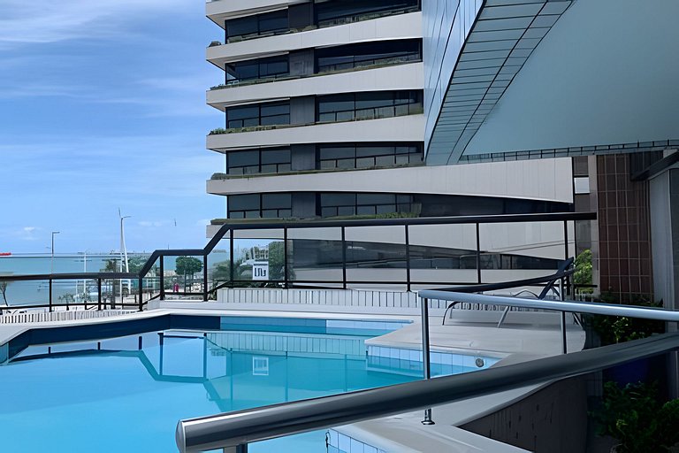 Hosts BR - Flat Beira Mar no Meireles