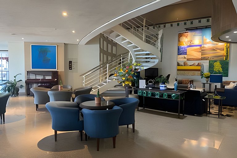 Hosts BR - Flat à beira-mar no Meireles