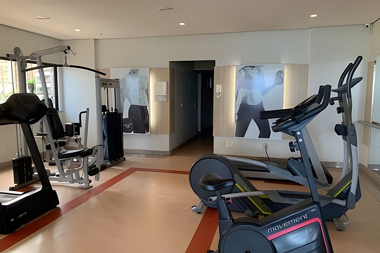 Hosts BR - Flat à beira-mar no Meireles