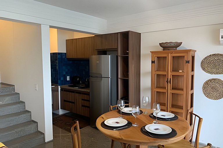 Hosts BR - Cobertura duplex frente mar