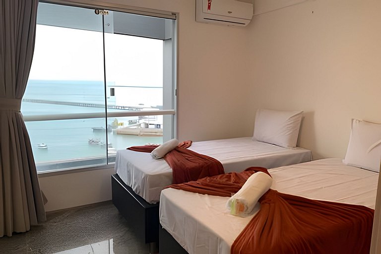 Hosts BR - Cobertura duplex frente mar