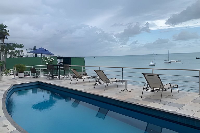 Hosts BR - Cobertura duplex frente mar