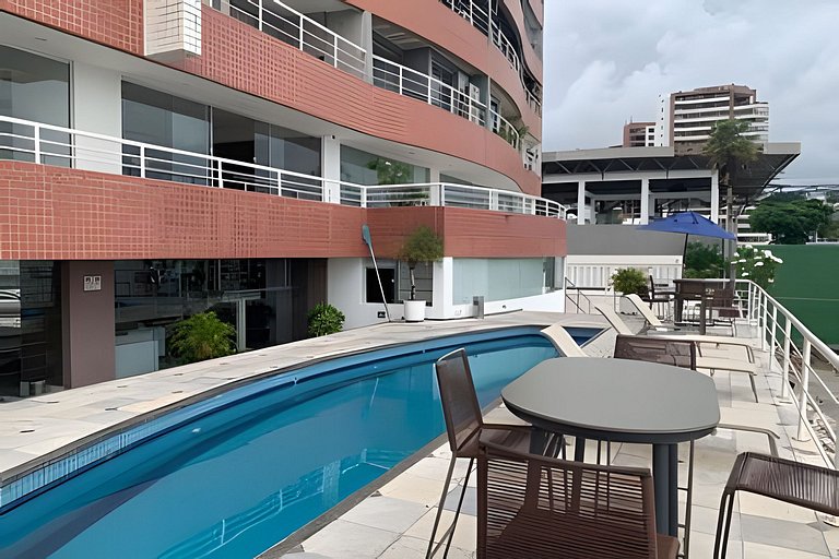 Hosts BR - Cobertura duplex frente mar