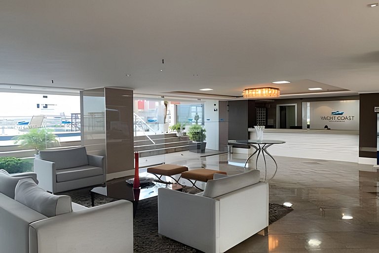 Hosts BR - Cobertura duplex frente mar