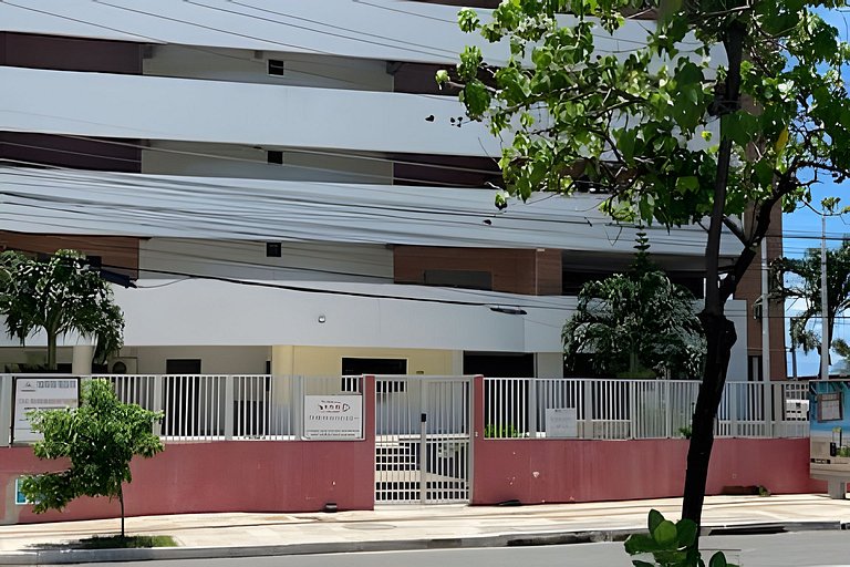 Hosts BR - Flat frente mar c/ cozinha
