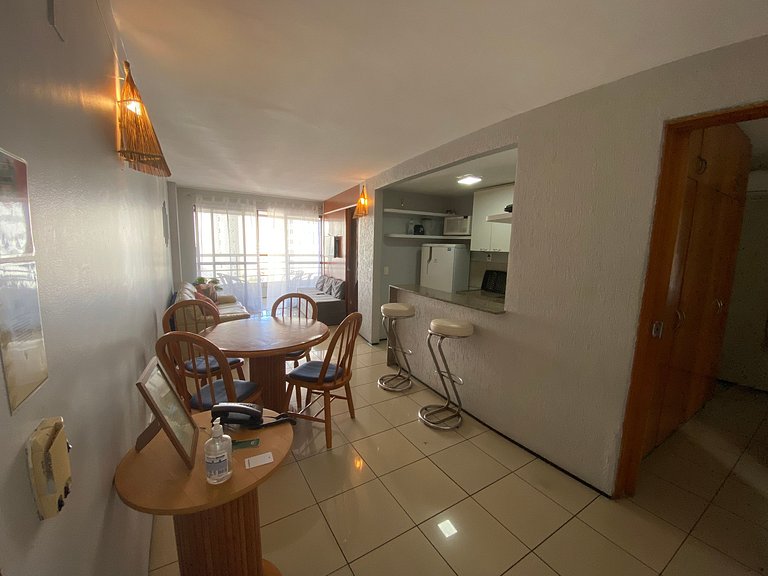 Hosts BR - Flat Vista Mar no Meireles