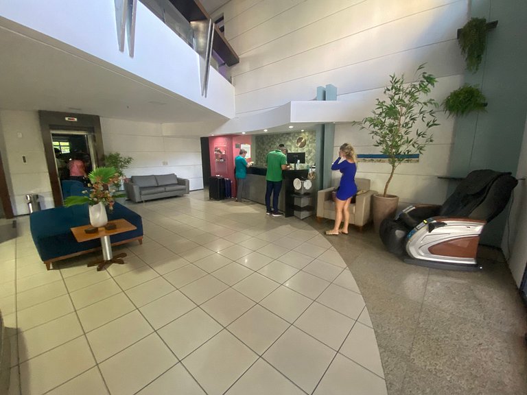 Hosts BR - Flat Vista Mar no Meireles (sem taxas)