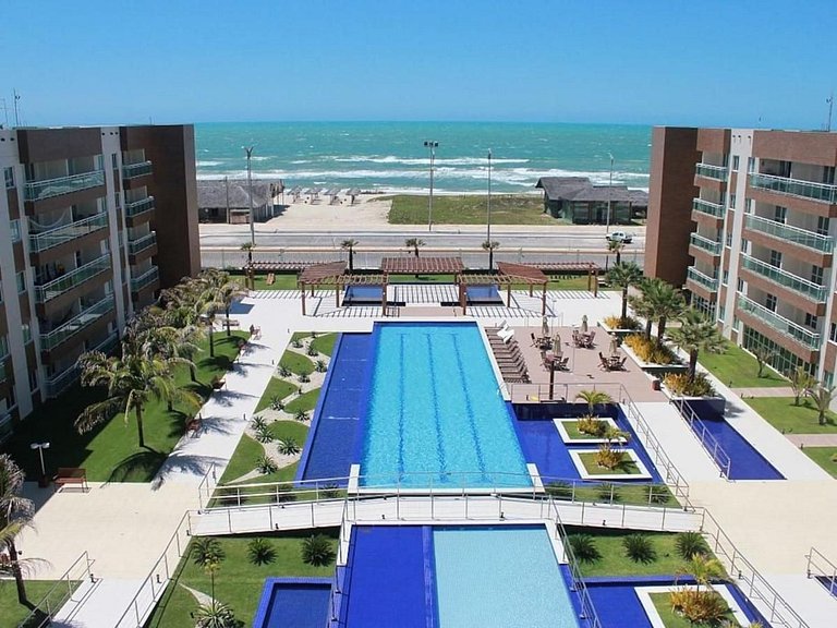 Hosts BR - Flat Funcional na Praia do Futuro