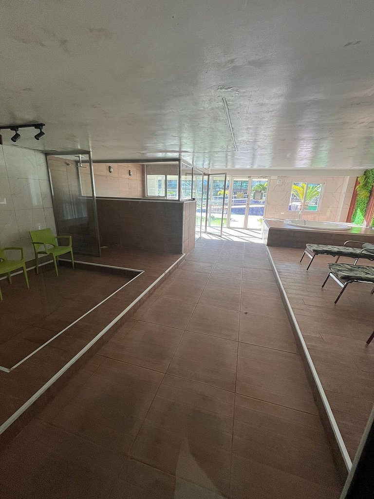 Hosts BR - Apartamento vista parcial mar