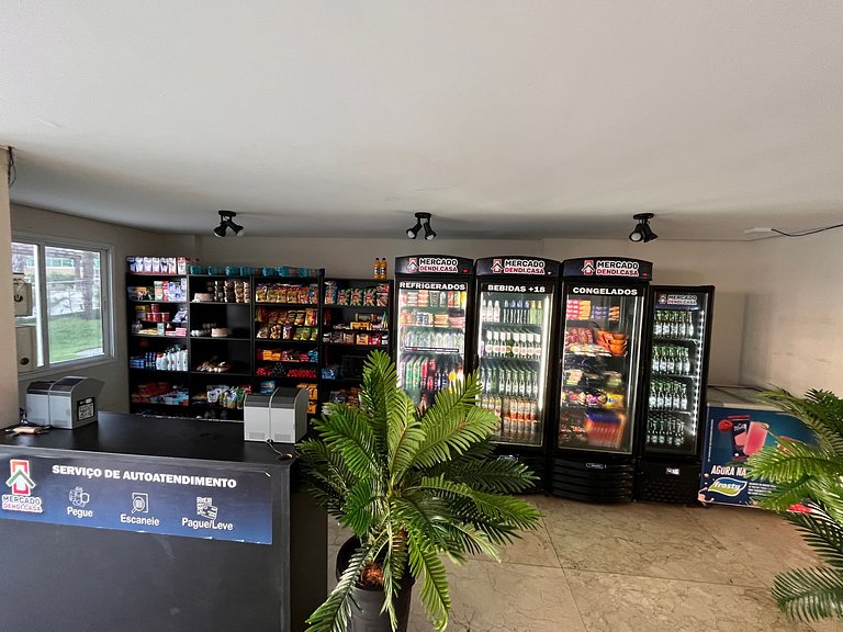 Hosts BR - Apartamento vista parcial mar