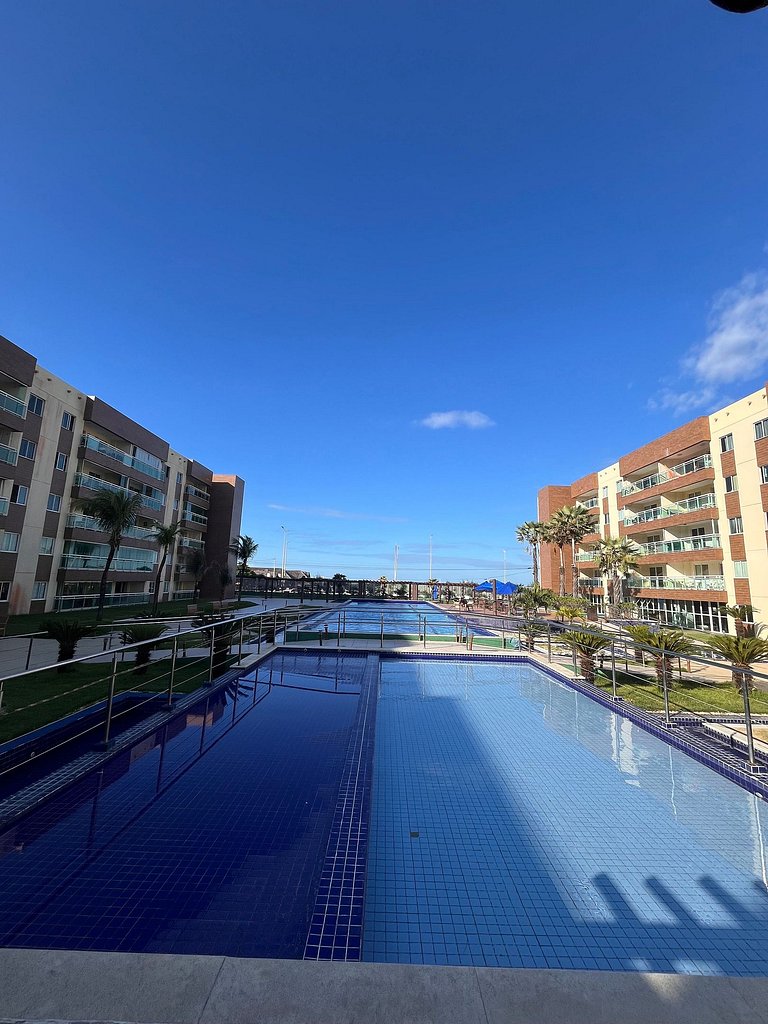 Hosts BR - Apartamento vista parcial mar