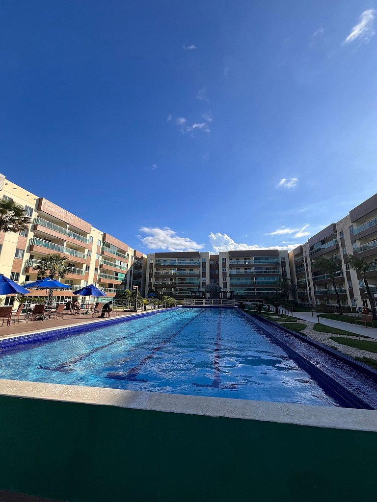 Hosts BR - Apartamento vista parcial mar