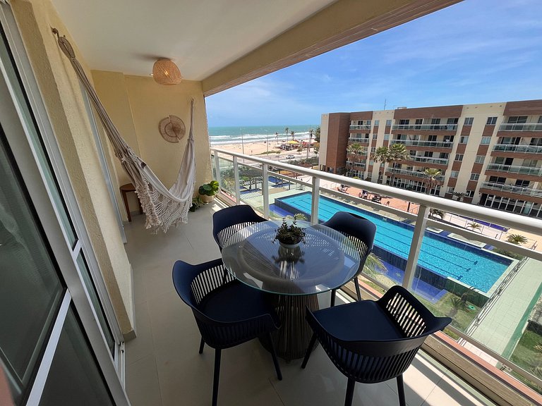 Hosts BR - Flat Requintado Vista Mar