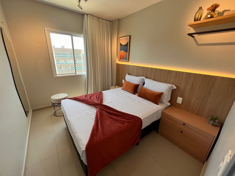 Hosts BR - Flat Requintado Vista Mar