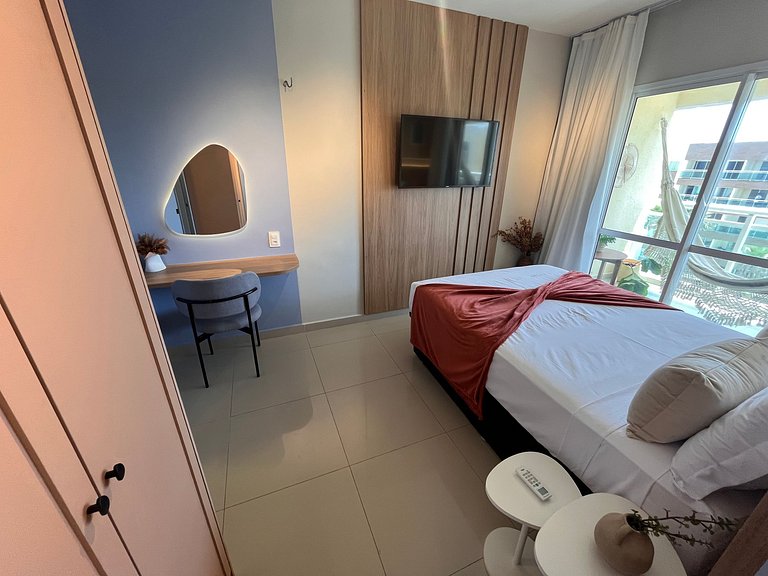 Hosts BR - Flat Requintado Vista Mar