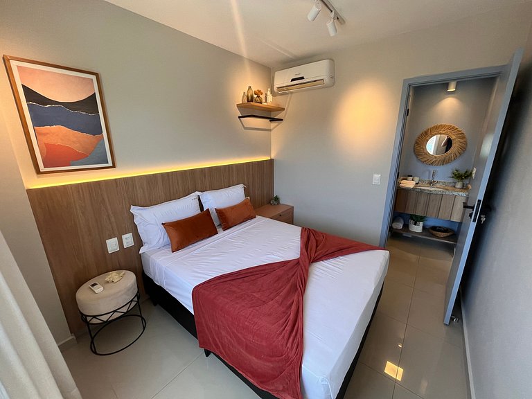Hosts BR - Flat Requintado Vista Mar