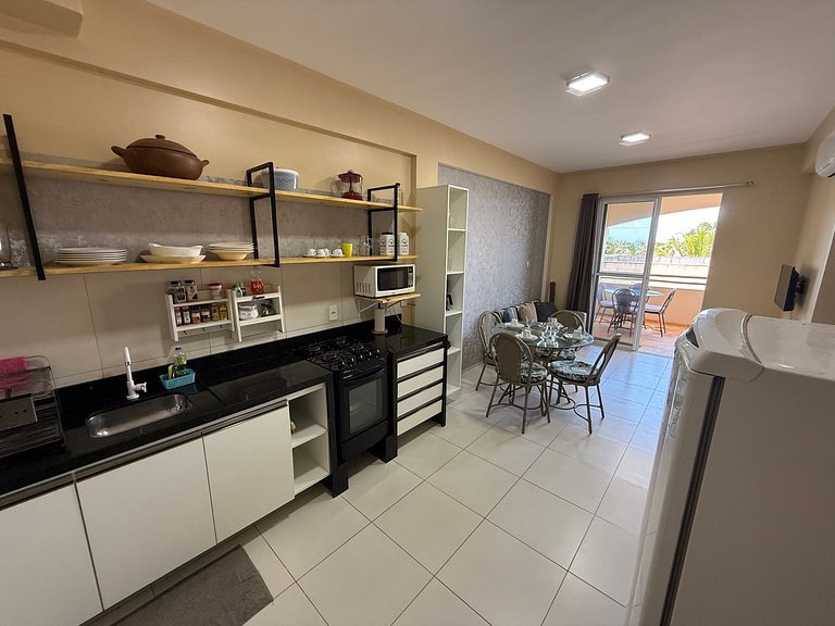 Hosts BR - Vista Mar no Cumbuco Residence