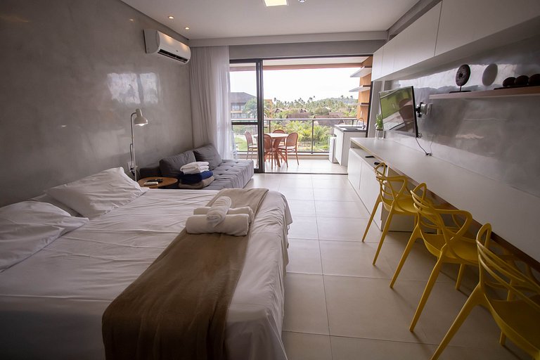 Hosts BR - Estúdio Eco Resort Praia dos Carneiros