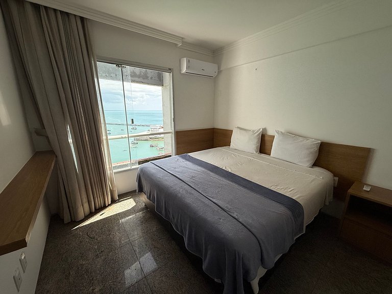 Hosts BR - Cobertura duplex frente mar