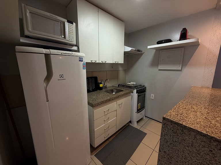 Hosts BR - Flat Vista Mar no Meireles