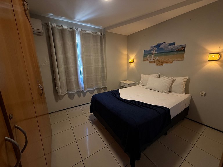 Hosts BR - Flat Vista Mar no Meireles