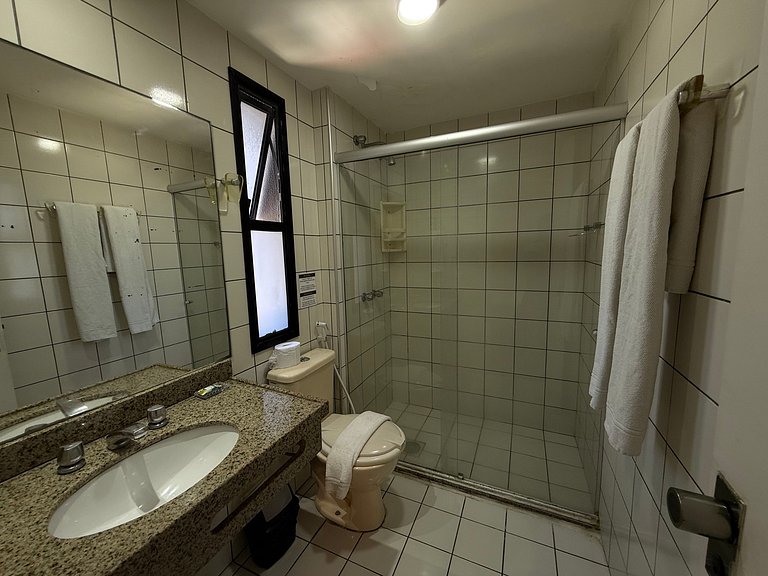 Hosts BR - Flat Vista Mar no Meireles