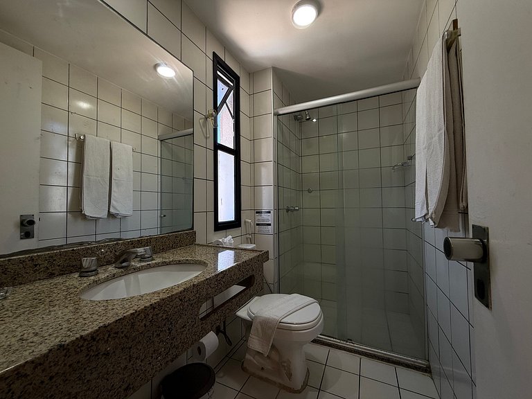 Hosts BR - Flat Vista Mar no Meireles