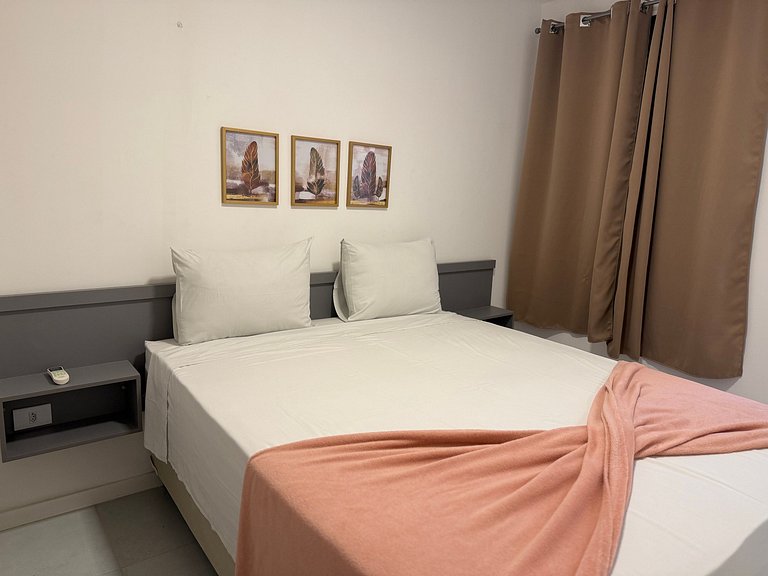 Hosts BR - Apartamento Charmoso e Funcional