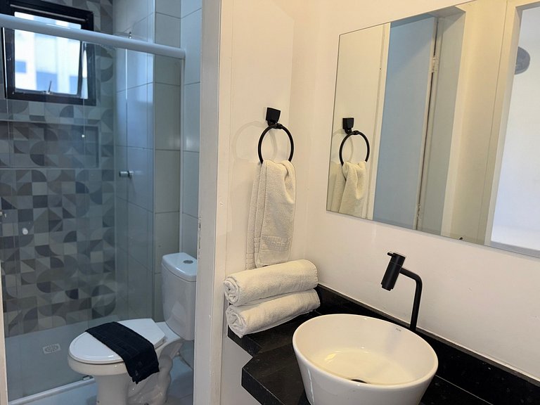 Hosts BR - Apartamento Completo e Central