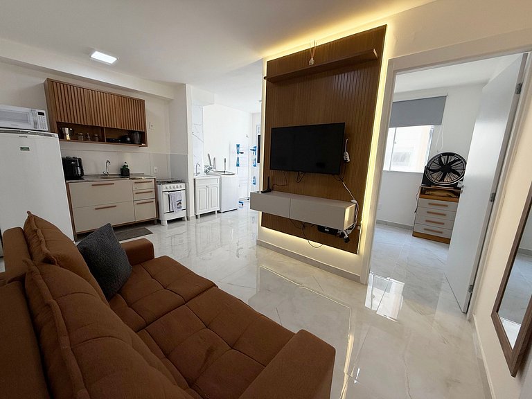 Hosts BR - Apartamento Econômico Pé na Areia