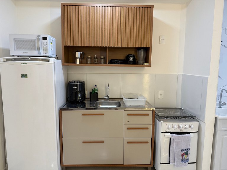Hosts BR - Apartamento Econômico Pé na Areia