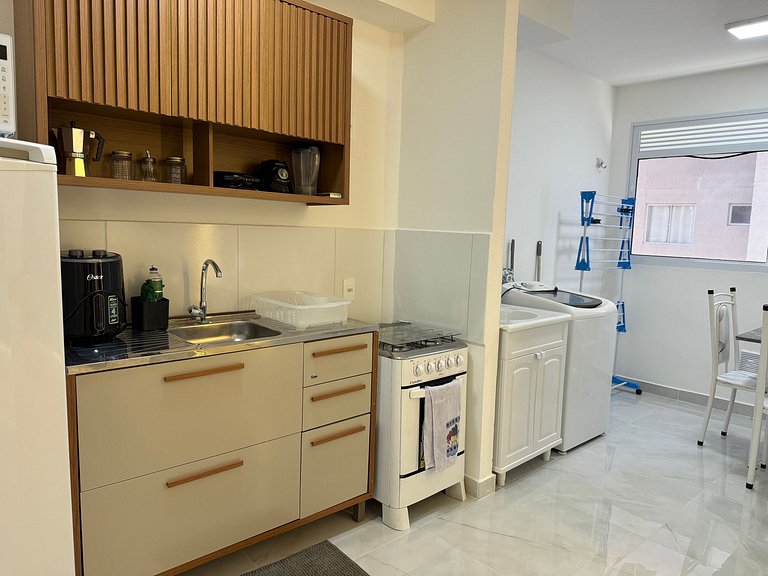 Hosts BR - Apartamento Econômico Pé na Areia