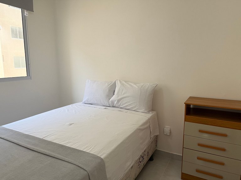 Hosts BR - Apartamento Econômico Pé na Areia