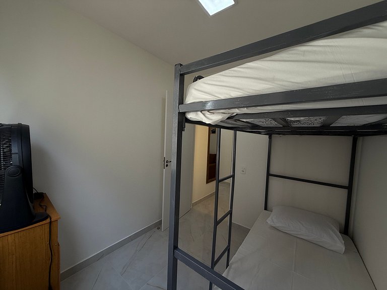 Hosts BR - Apartamento Econômico Pé na Areia