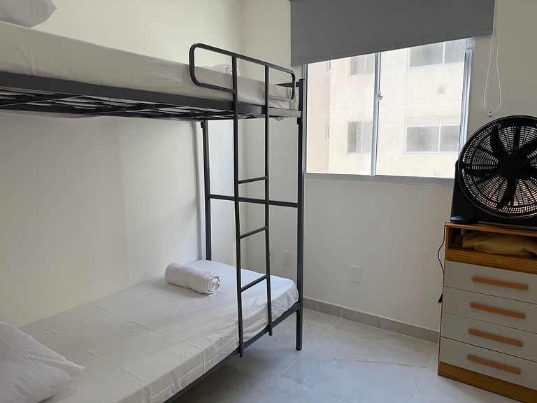 Hosts BR - Apartamento Econômico Pé na Areia