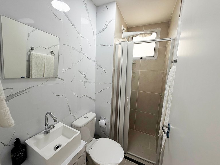 Hosts BR - Apartamento Econômico Pé na Areia