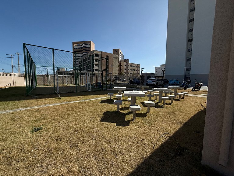 Hosts BR - Apartamento Econômico Pé na Areia