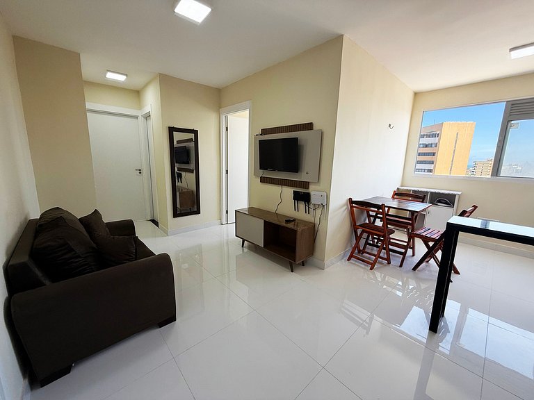 Hosts BR - Apartamento Vista Mar Pé na Areia