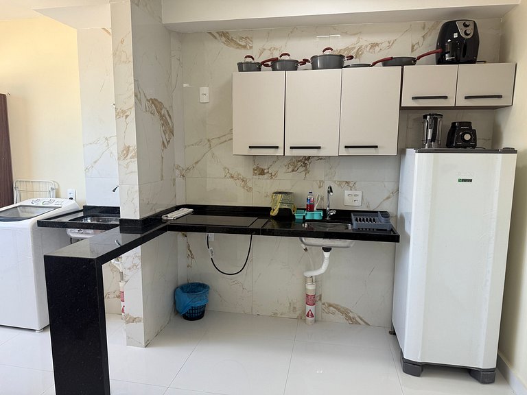 Hosts BR - Apartamento Vista Mar Pé na Areia